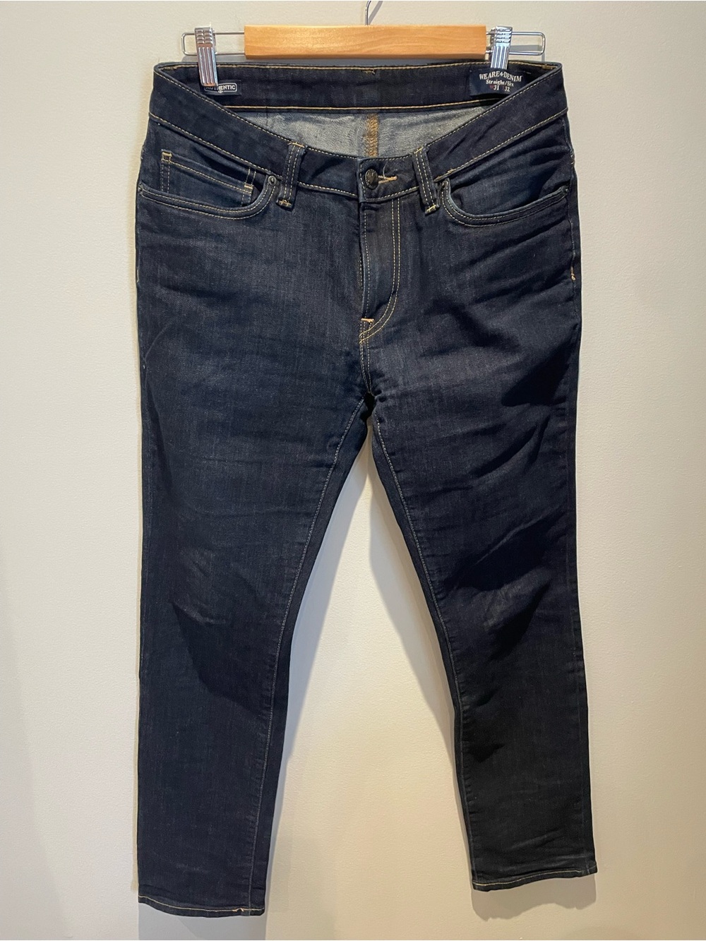 Buffalo Slim Fit Dark Blue Men’s Jeans